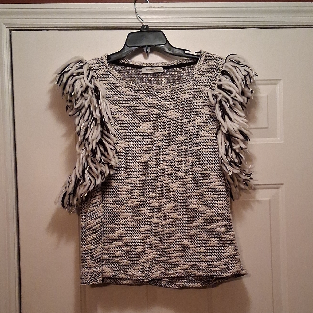 Women's Sam & Lavi Top With Fringe